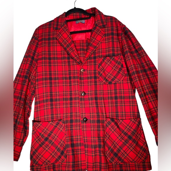 80s Pendleton Sweater - Picture 7 of 9